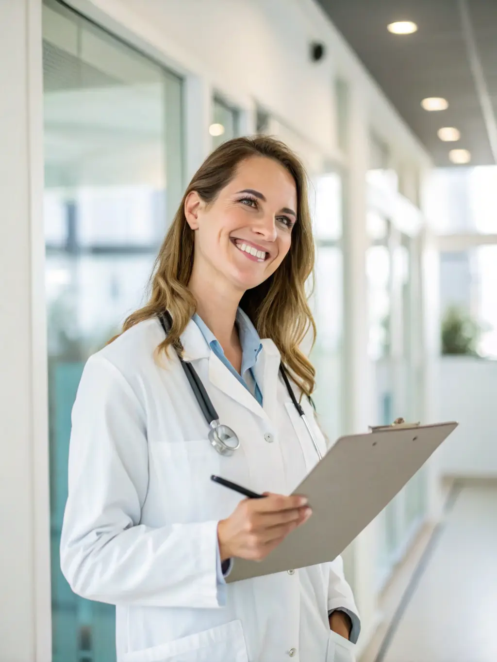 A doctor warmly interacting with a patient, demonstrating the compassionate and supportive environment at Infectious Disease Consultants of South Jersey.