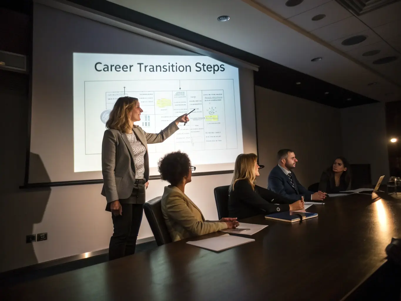 An employee at Infectious Disease Consultants of South Jersey participating in a professional development workshop, focused on enhancing their skills and knowledge in infectious disease management.