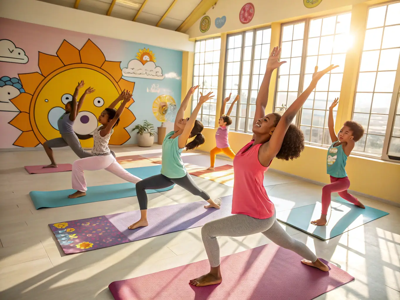 A group of employees at Infectious Disease Consultants of South Jersey enjoying a company-sponsored wellness activity, promoting work-life balance and employee well-being.