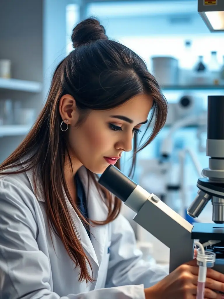 A medical professional in a lab coat examining a petri dish with bacterial cultures, highlighting the diagnostic services offered by Infectious Disease Consultants of South Jersey.